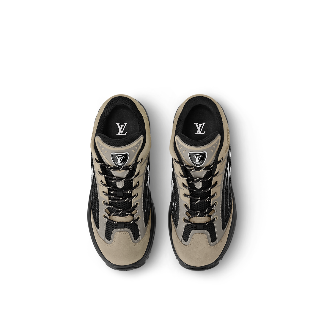 LV Discovery Lace Ups Luxury Grey LOUIS VUITTON